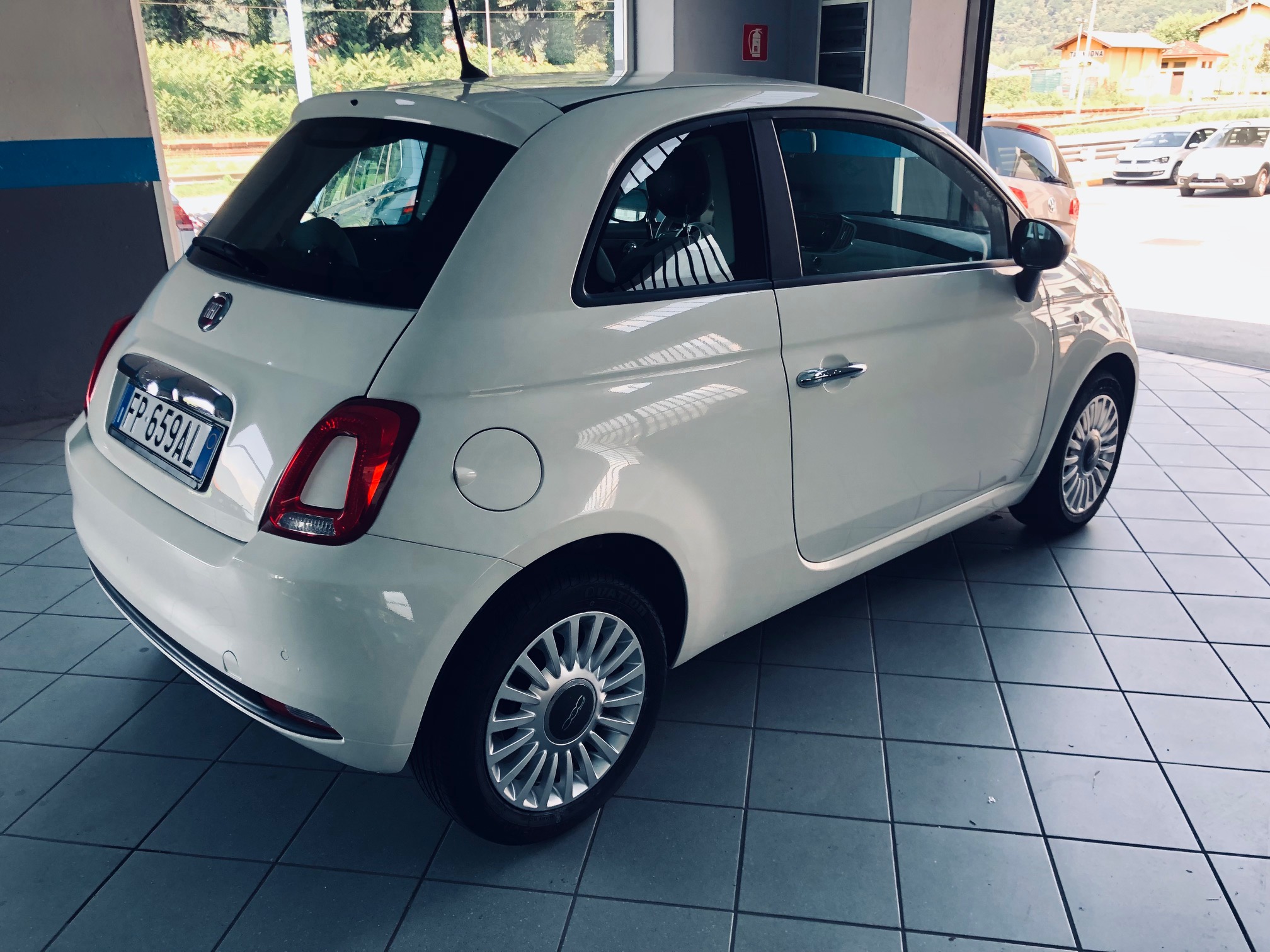 Fiat 500 1.3 Mtjet