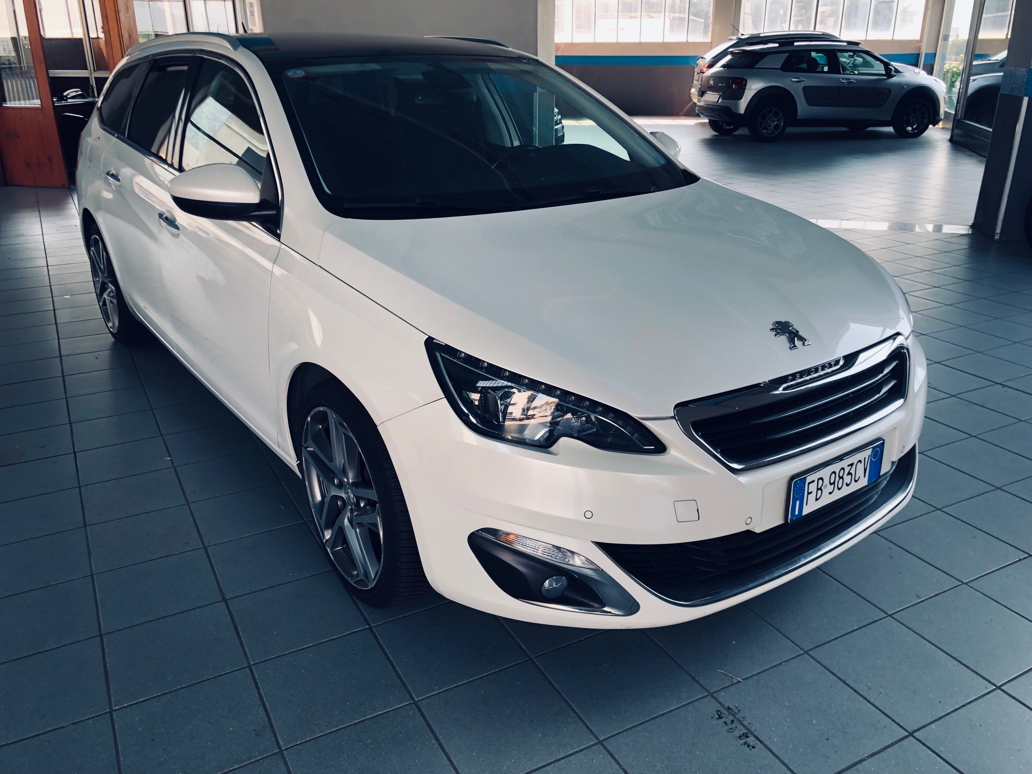 Peugeot 308 SW 1.6 Hdi