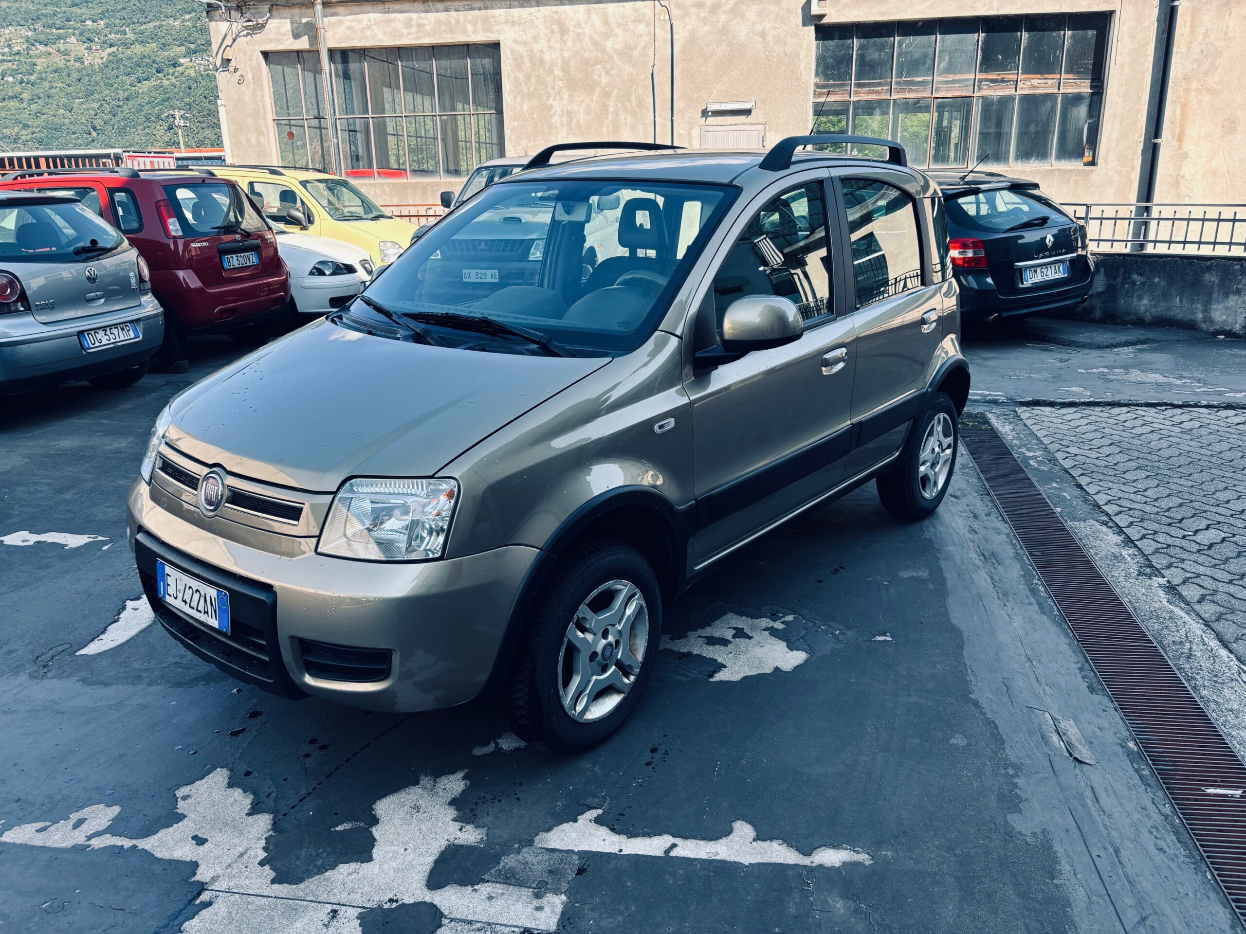 FIAT PANDA 1.3 Mtj 4×4 ok neopat.