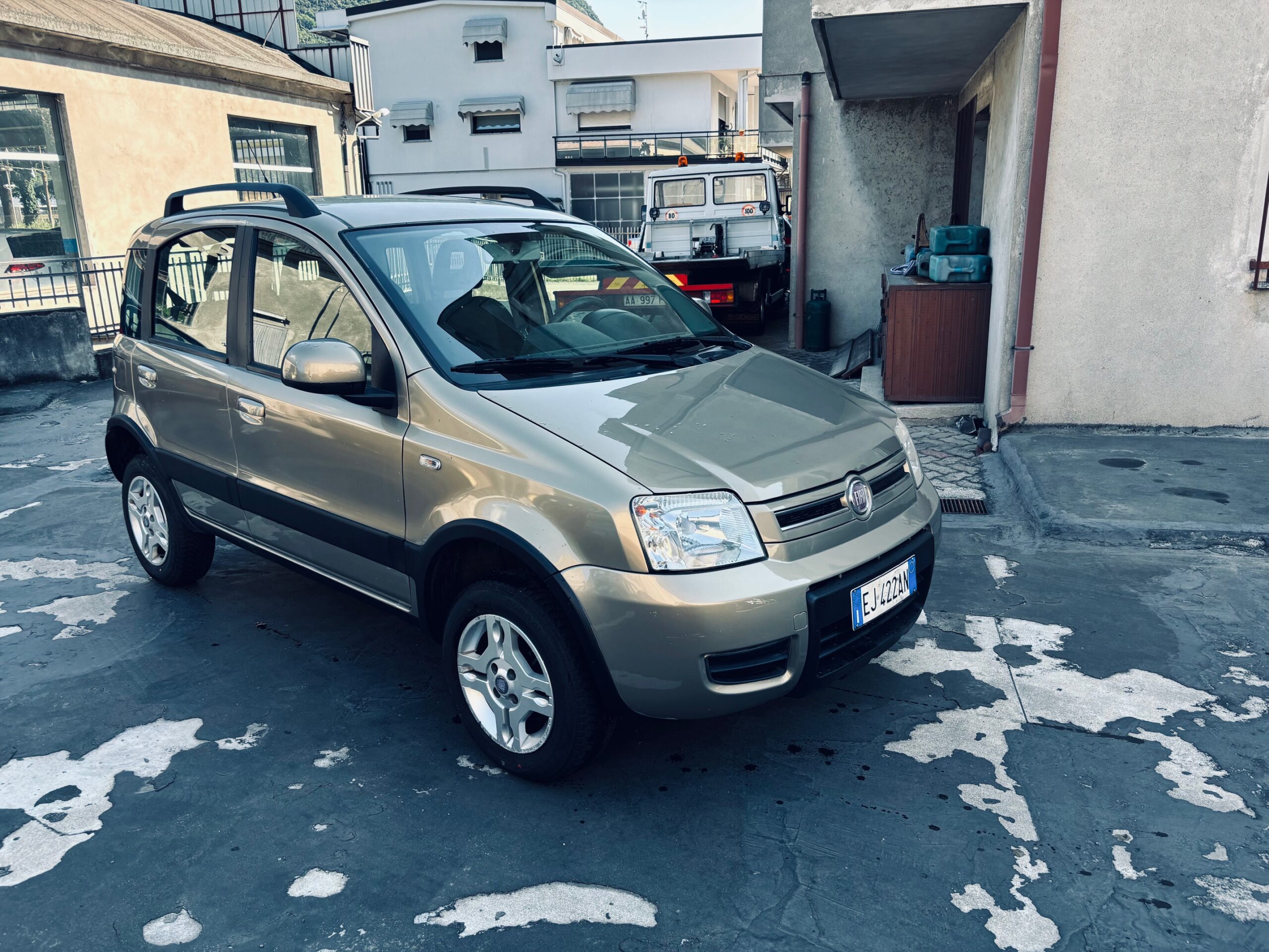 FIAT PANDA 1.3 Mtj 4×4 ok neopat.