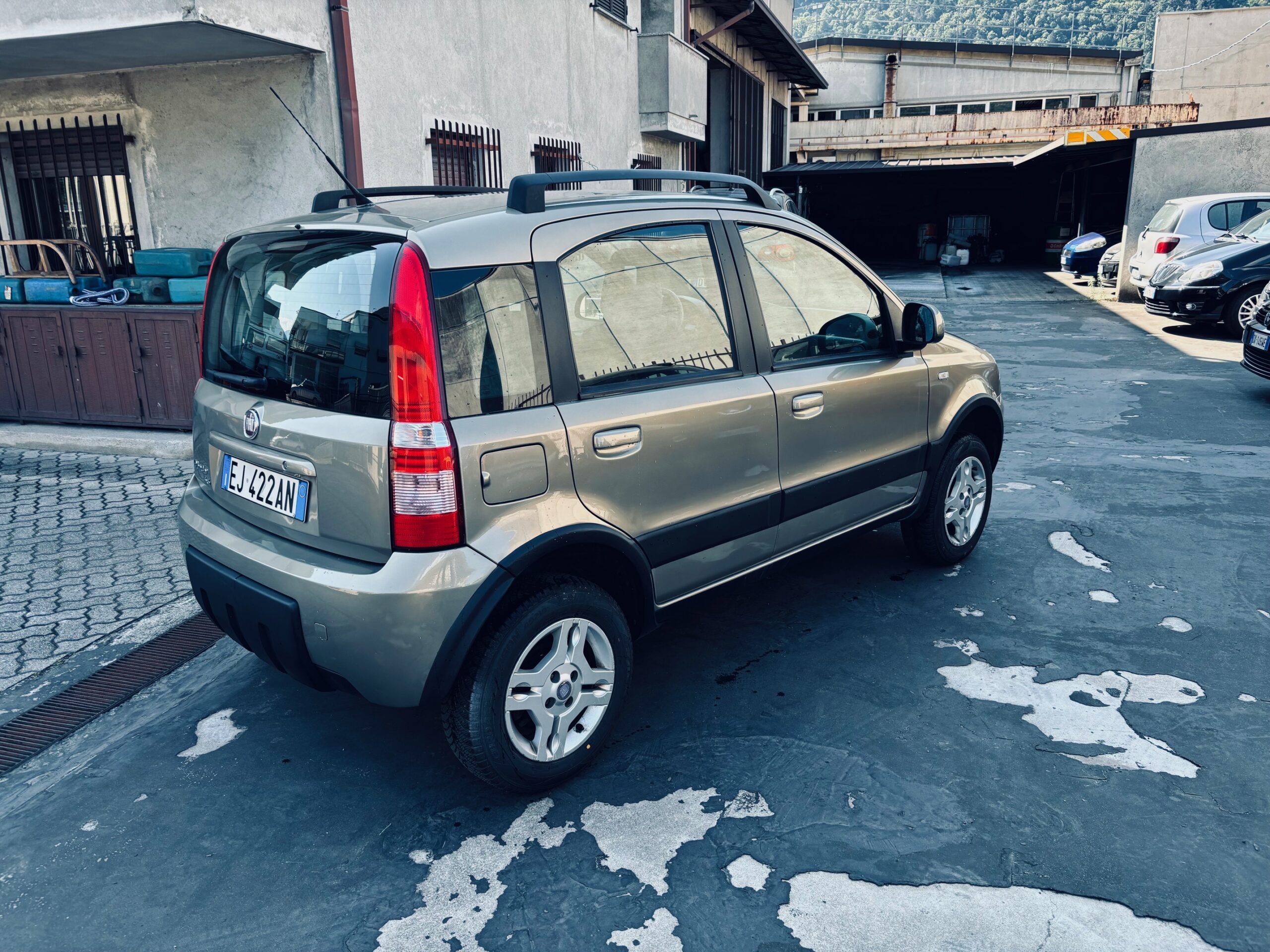 FIAT PANDA 1.3 Mtj 4×4 ok neopat.