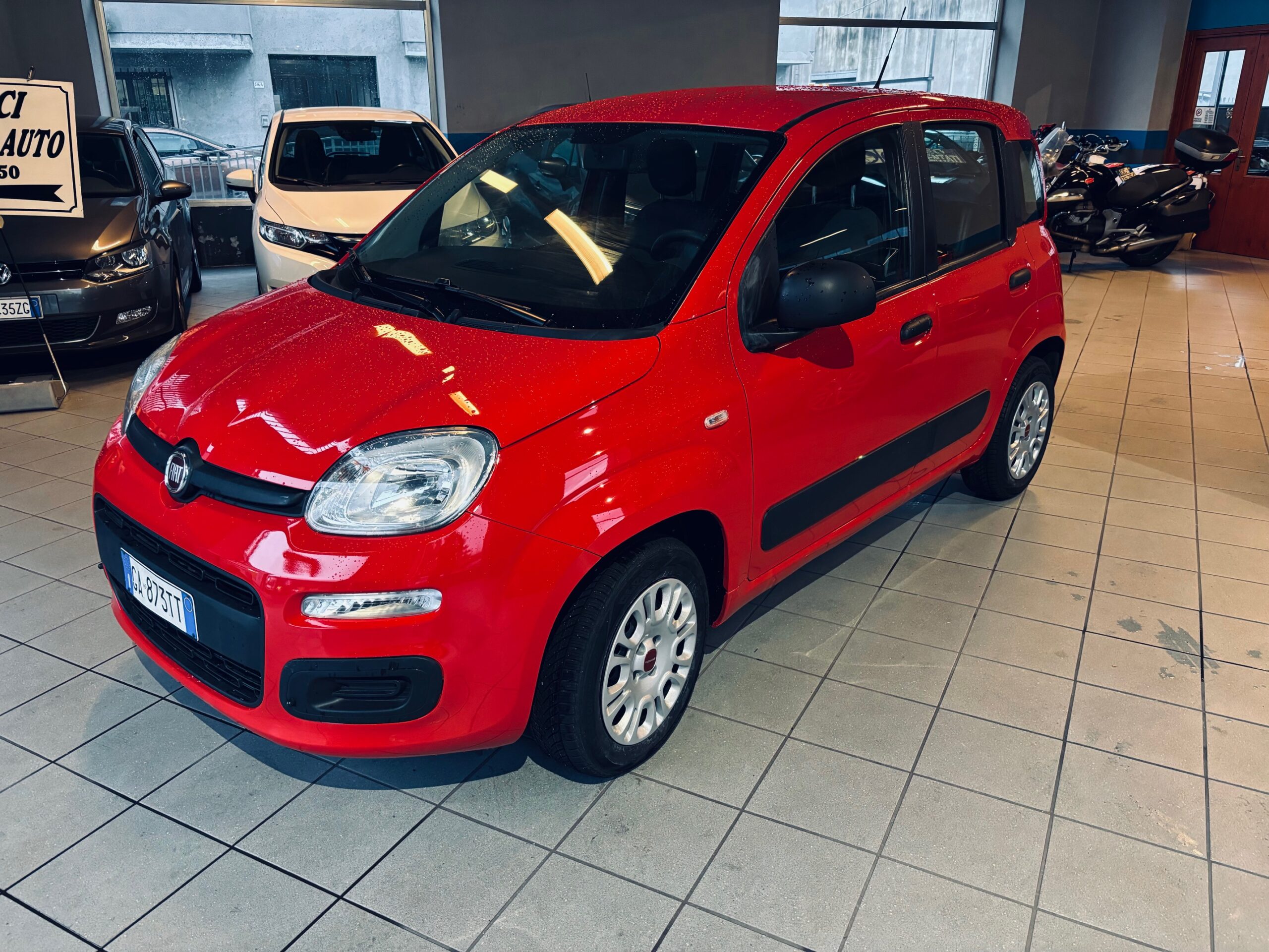 Fiat Panda ok neopatentati