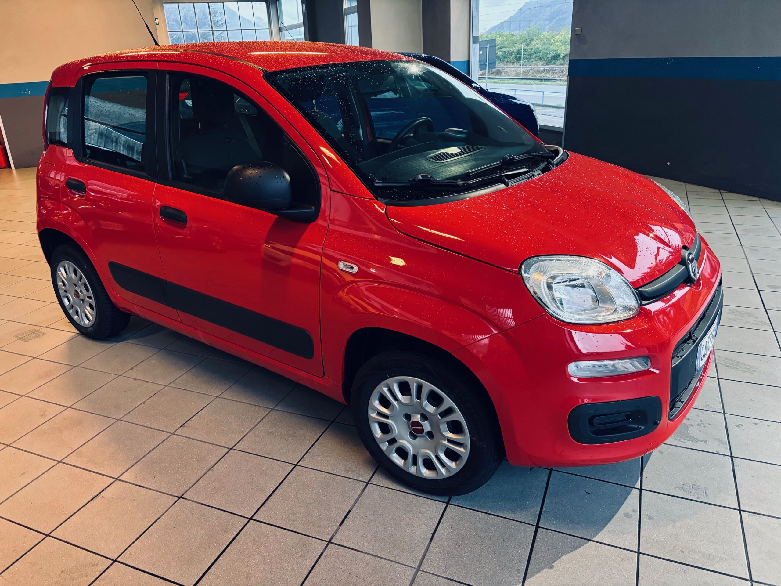 Fiat Panda ok neopatentati