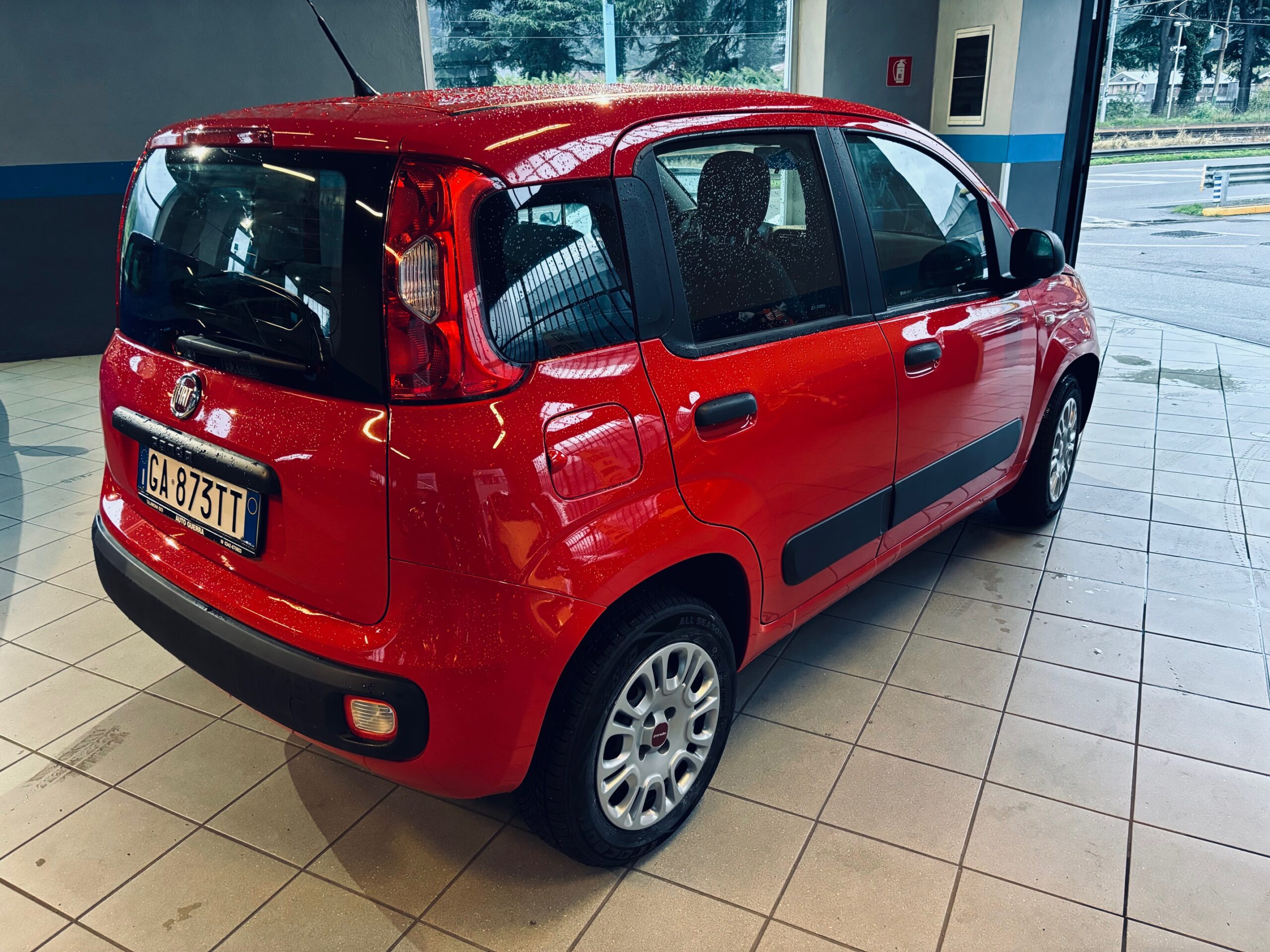 Fiat Panda ok neopatentati