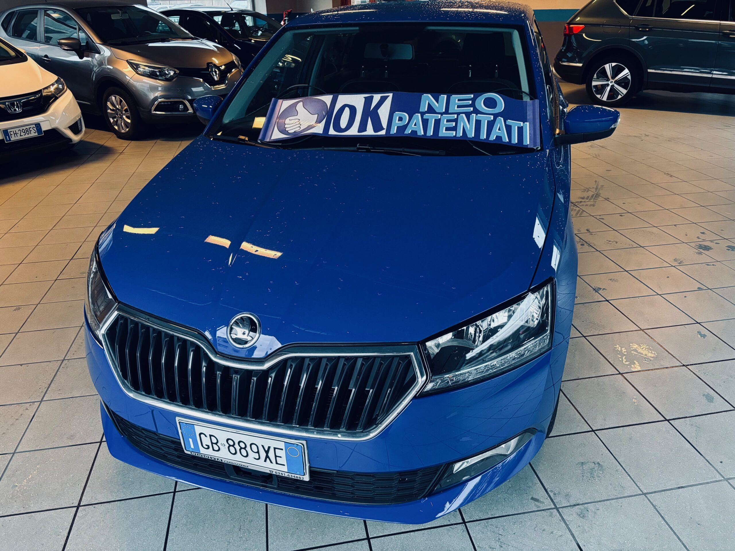 SKODA FABIA ok neopatentati