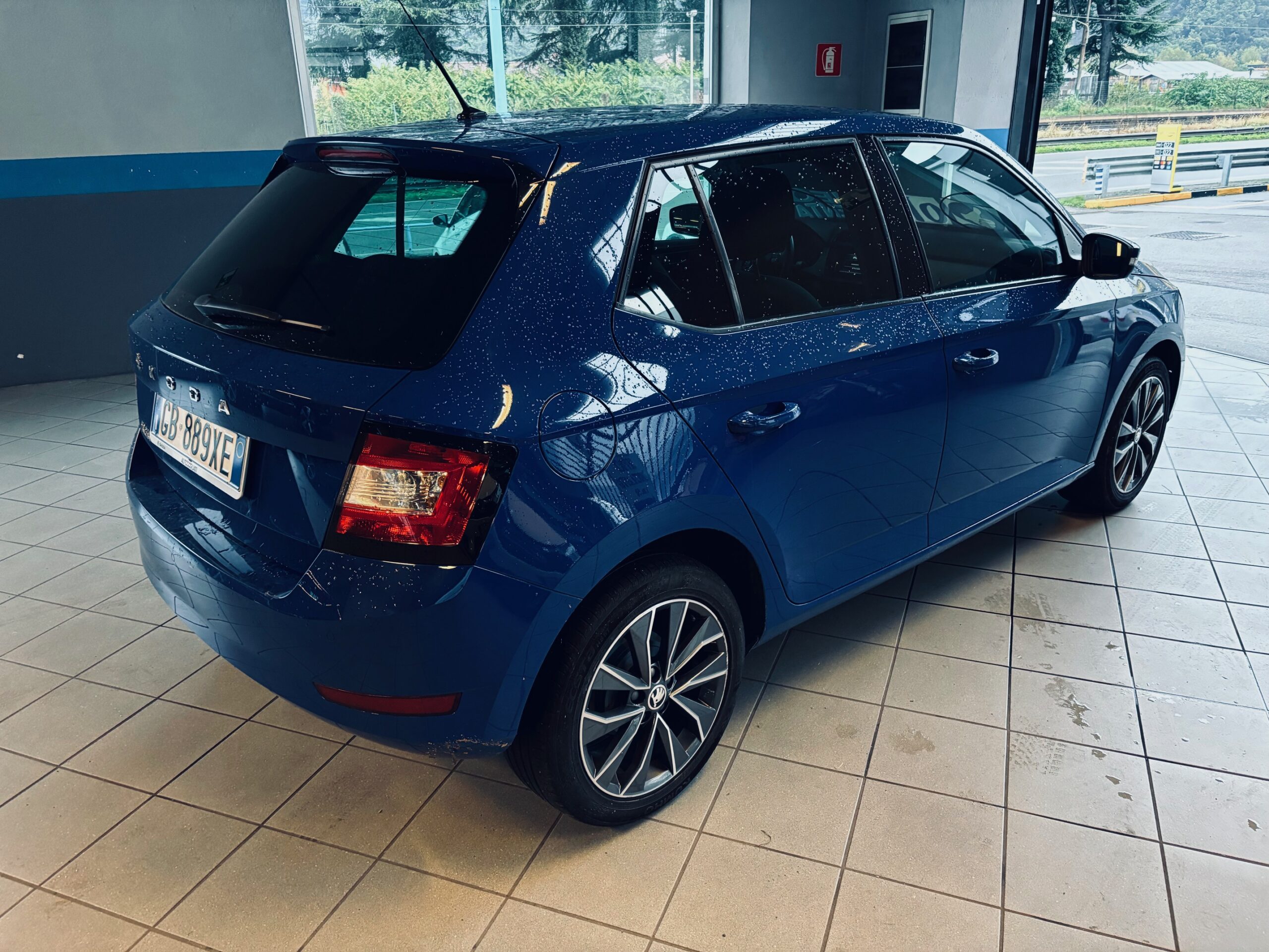 SKODA FABIA ok neopatentati