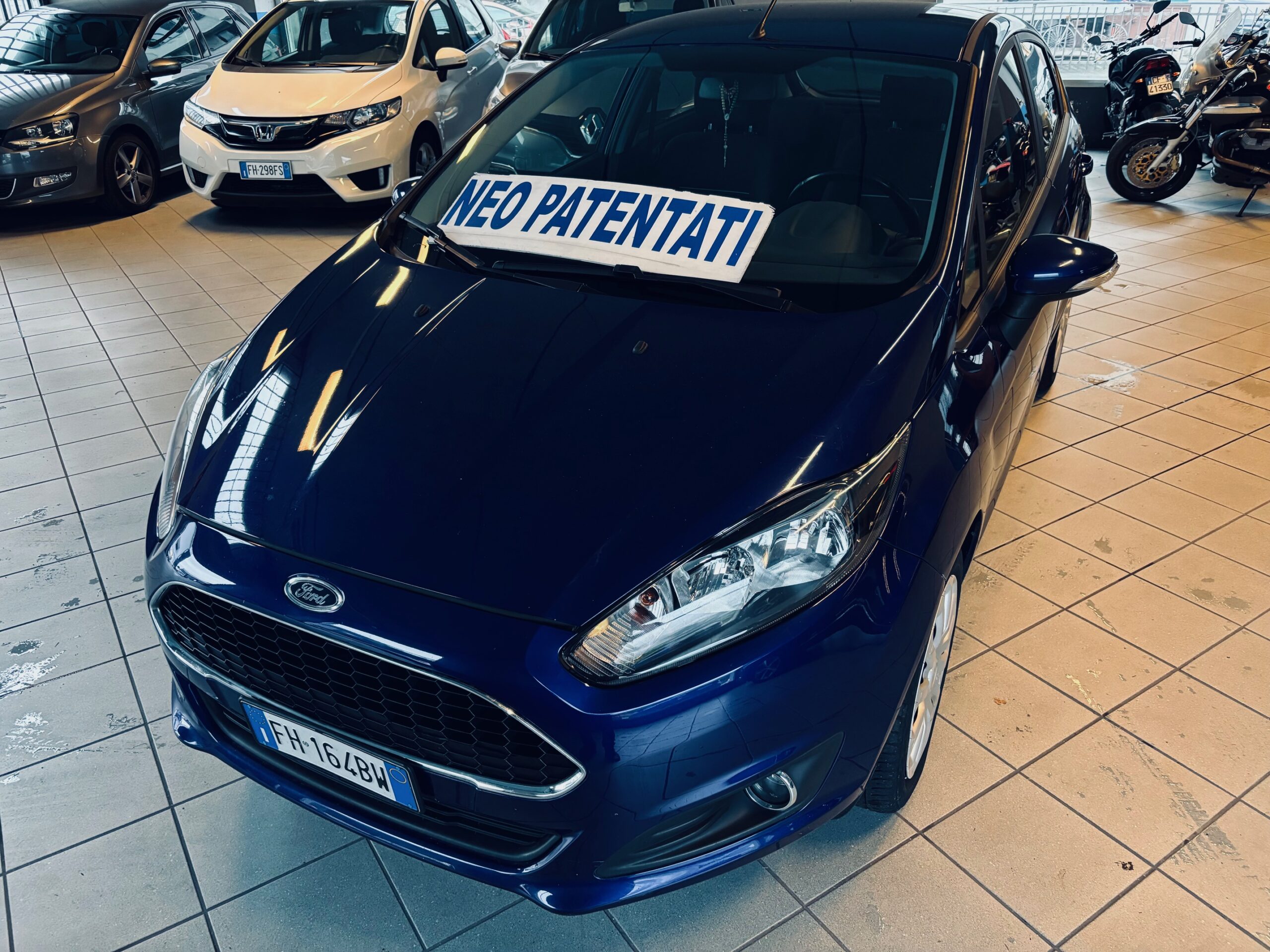 FORD FIESTA 1.5 Hdi 5p ok neopatentati