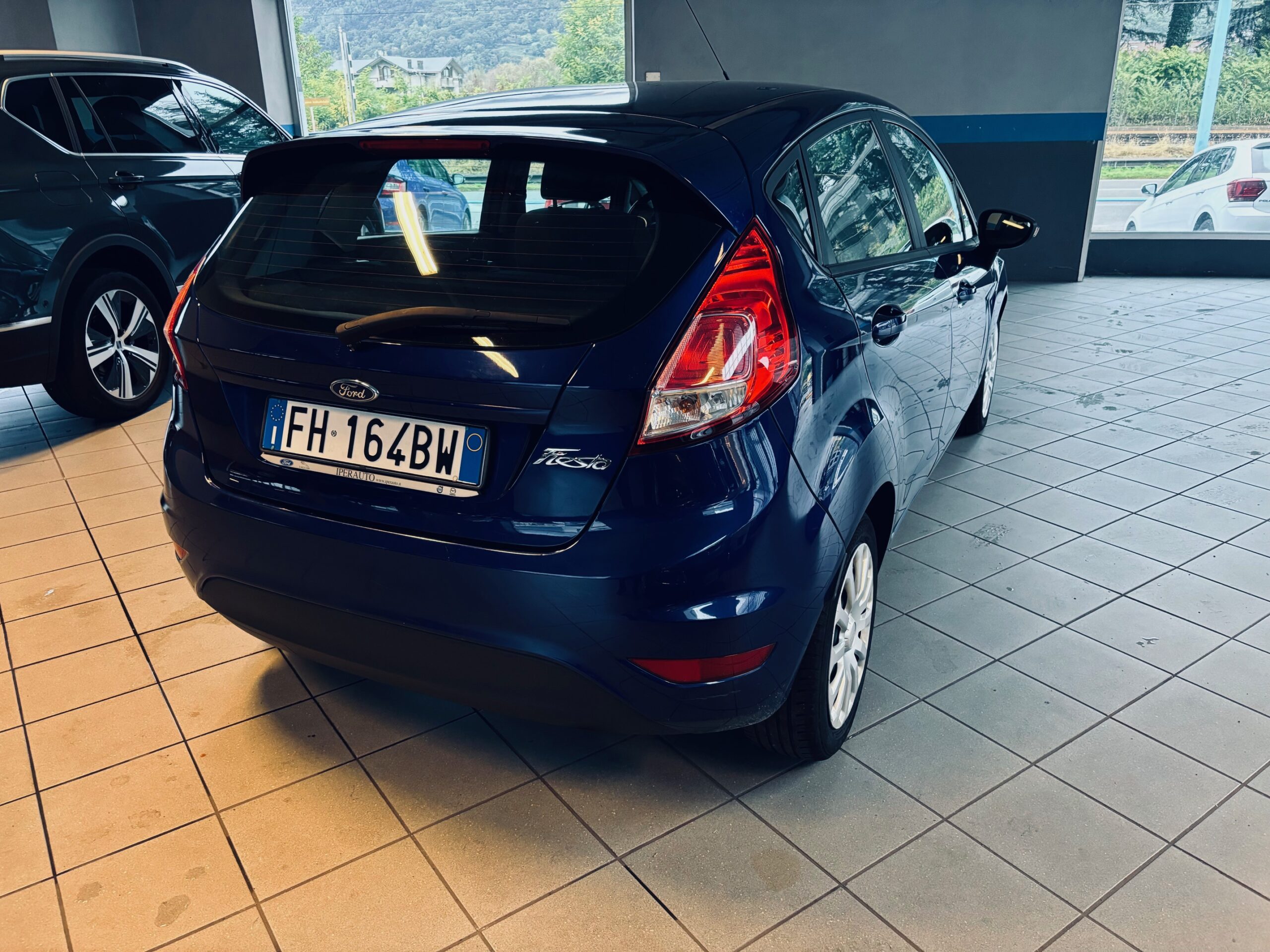 FORD FIESTA 1.5 Hdi 5p ok neopatentati