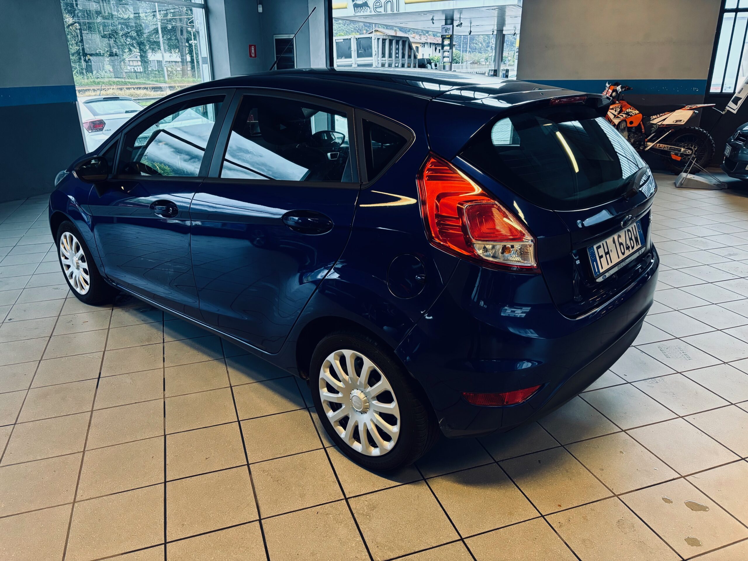 FORD FIESTA 1.5 Hdi 5p ok neopatentati