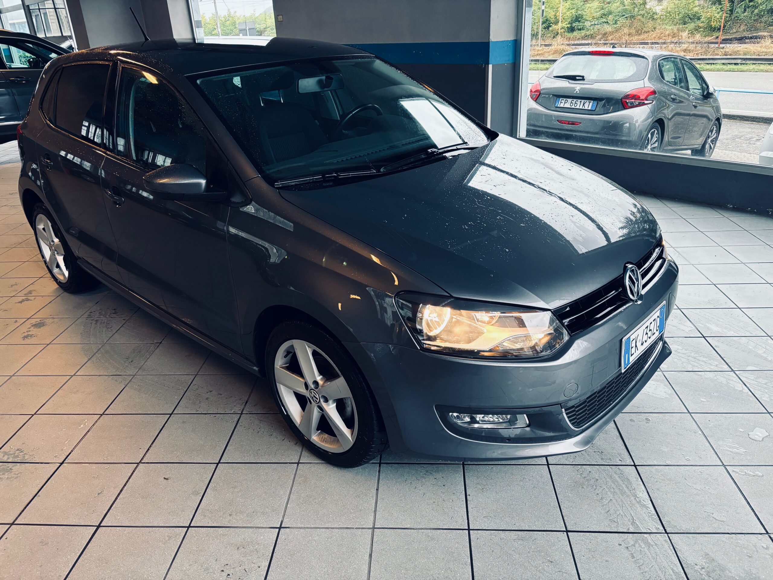 VW POLO 1.4 DSG Highline