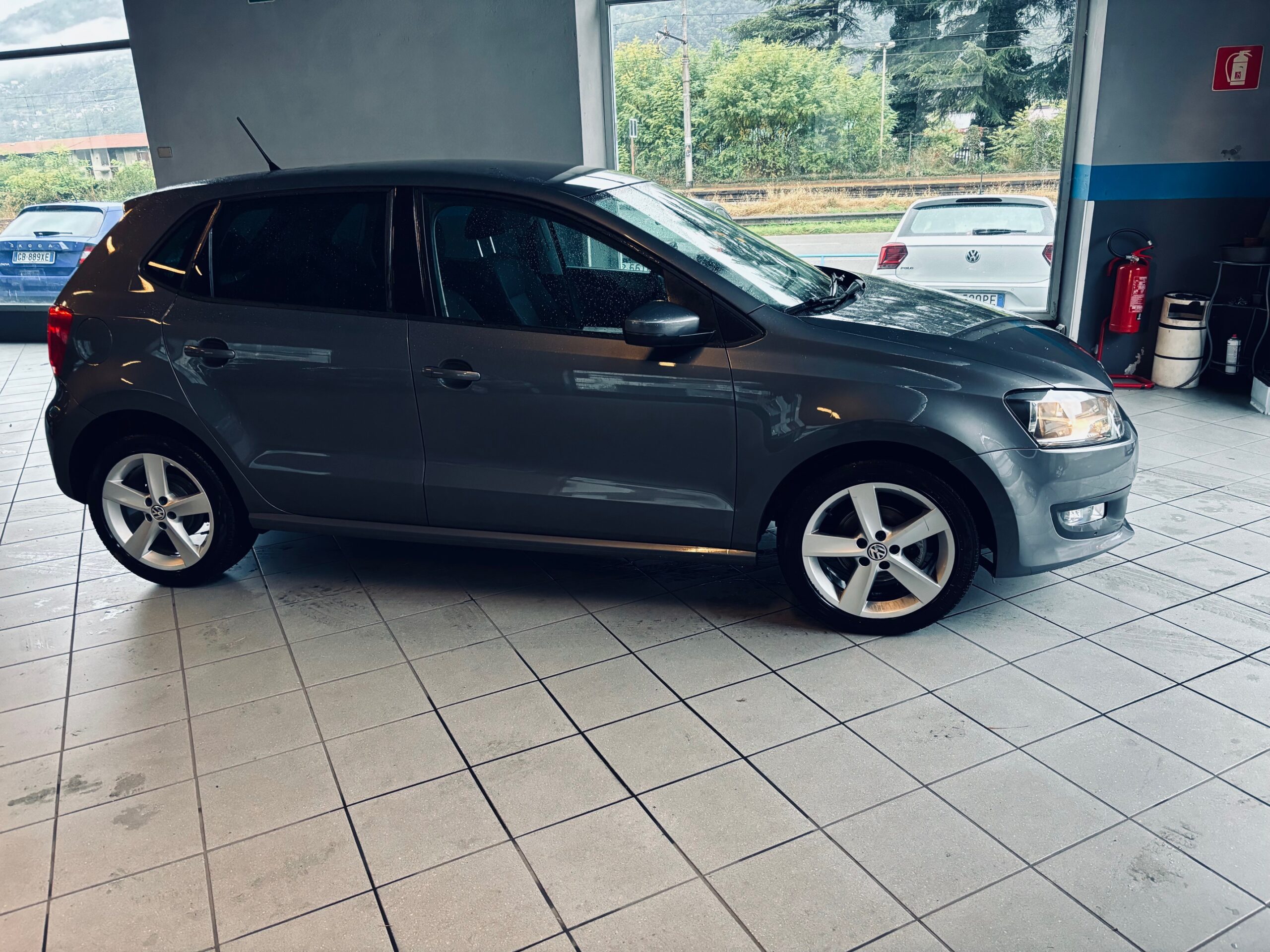 VW POLO 1.4 DSG Highline