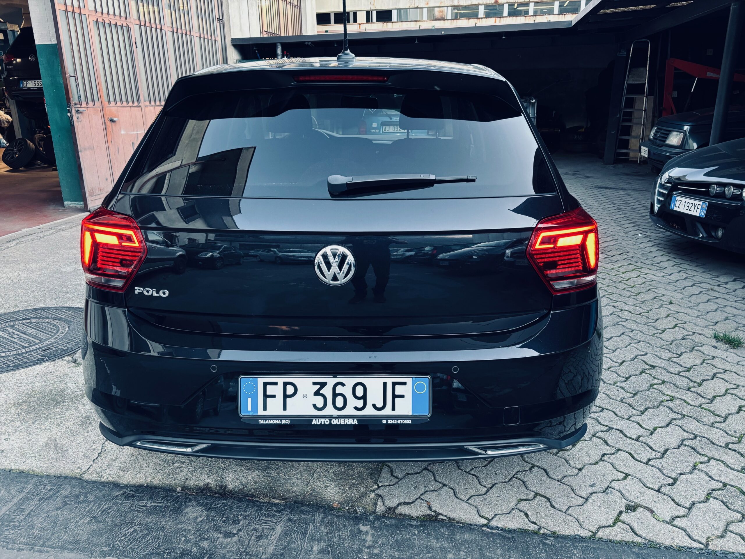 VW POLO 1.0 R-line 95cv