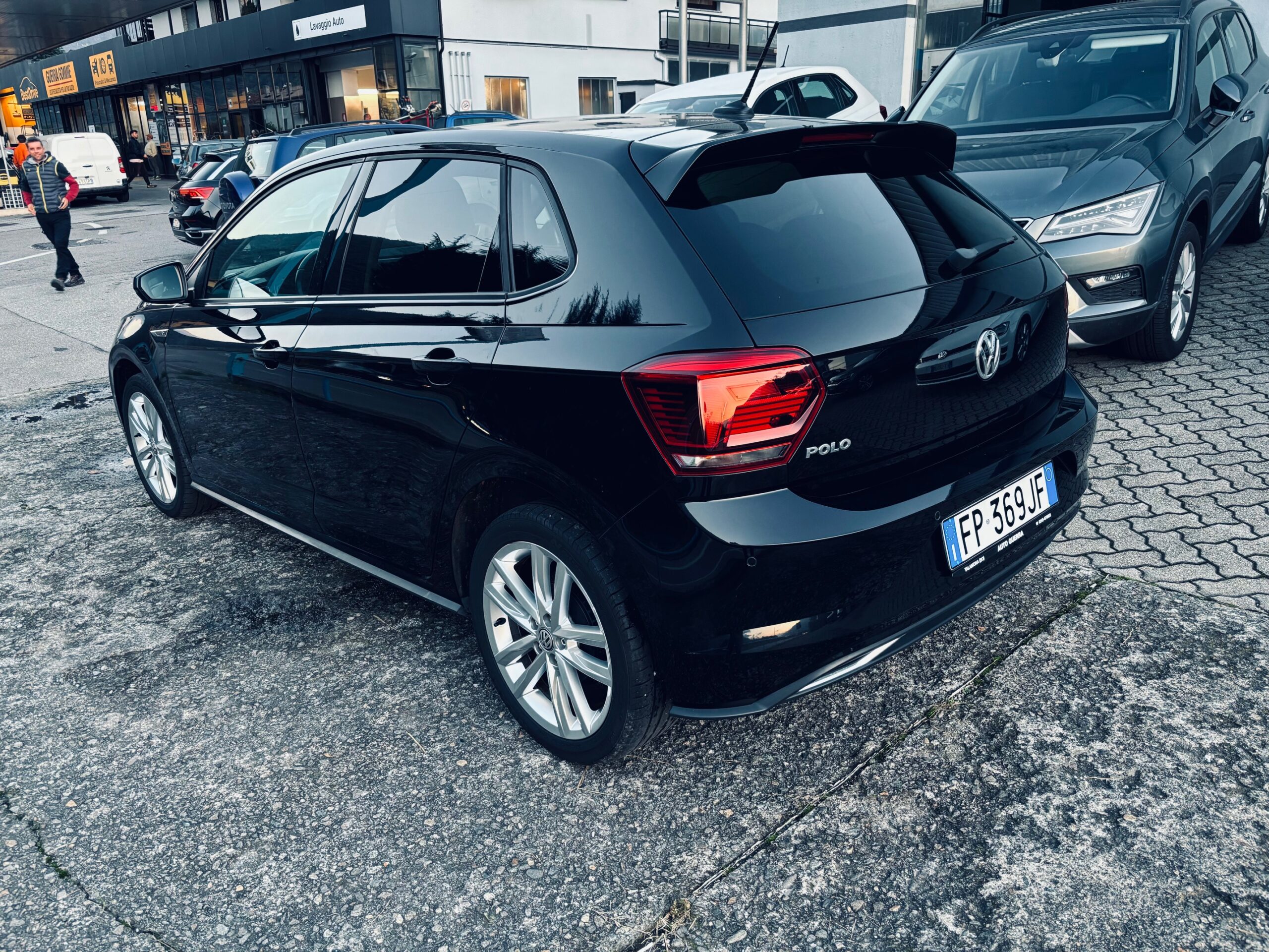 VW POLO 1.0 R-line 95cv