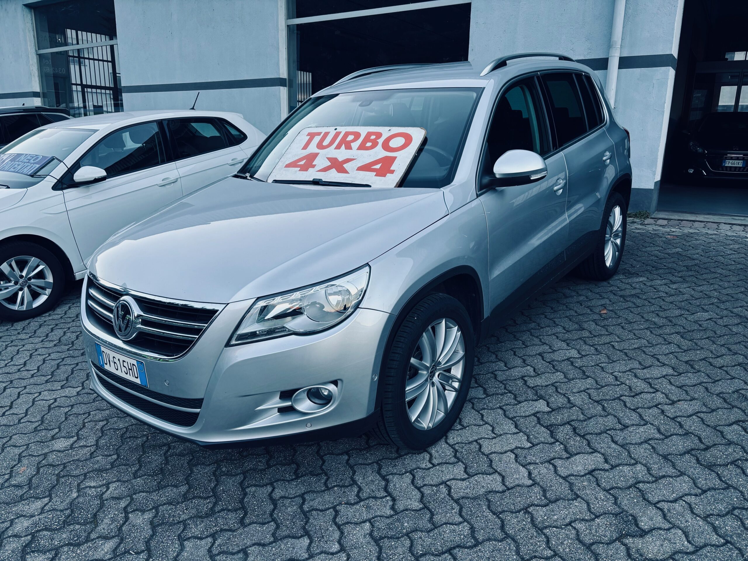 VW Tiguan 2.0 Tsi 4×4 Dsg