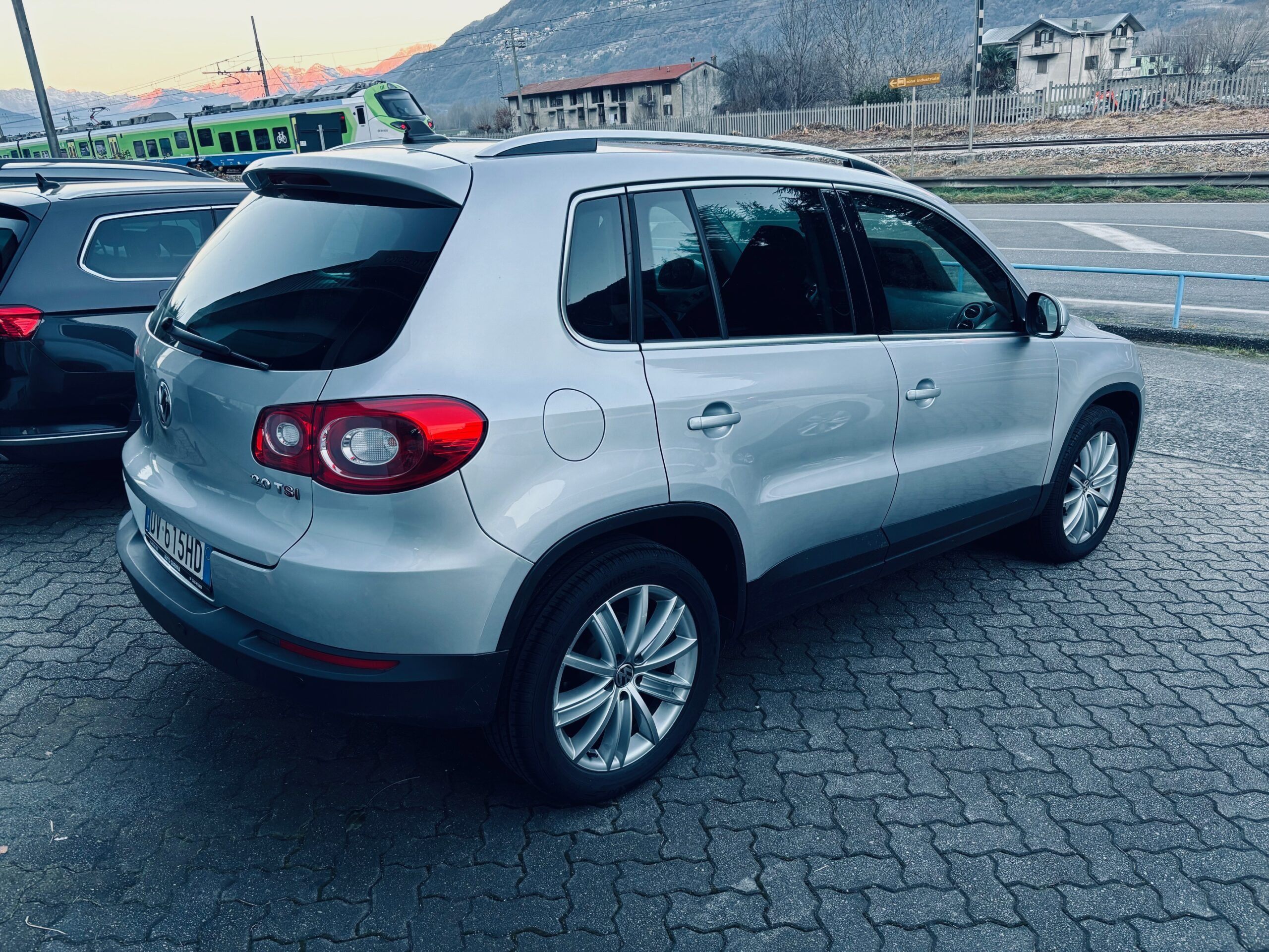 VW Tiguan 2.0 Tsi 4×4 Dsg