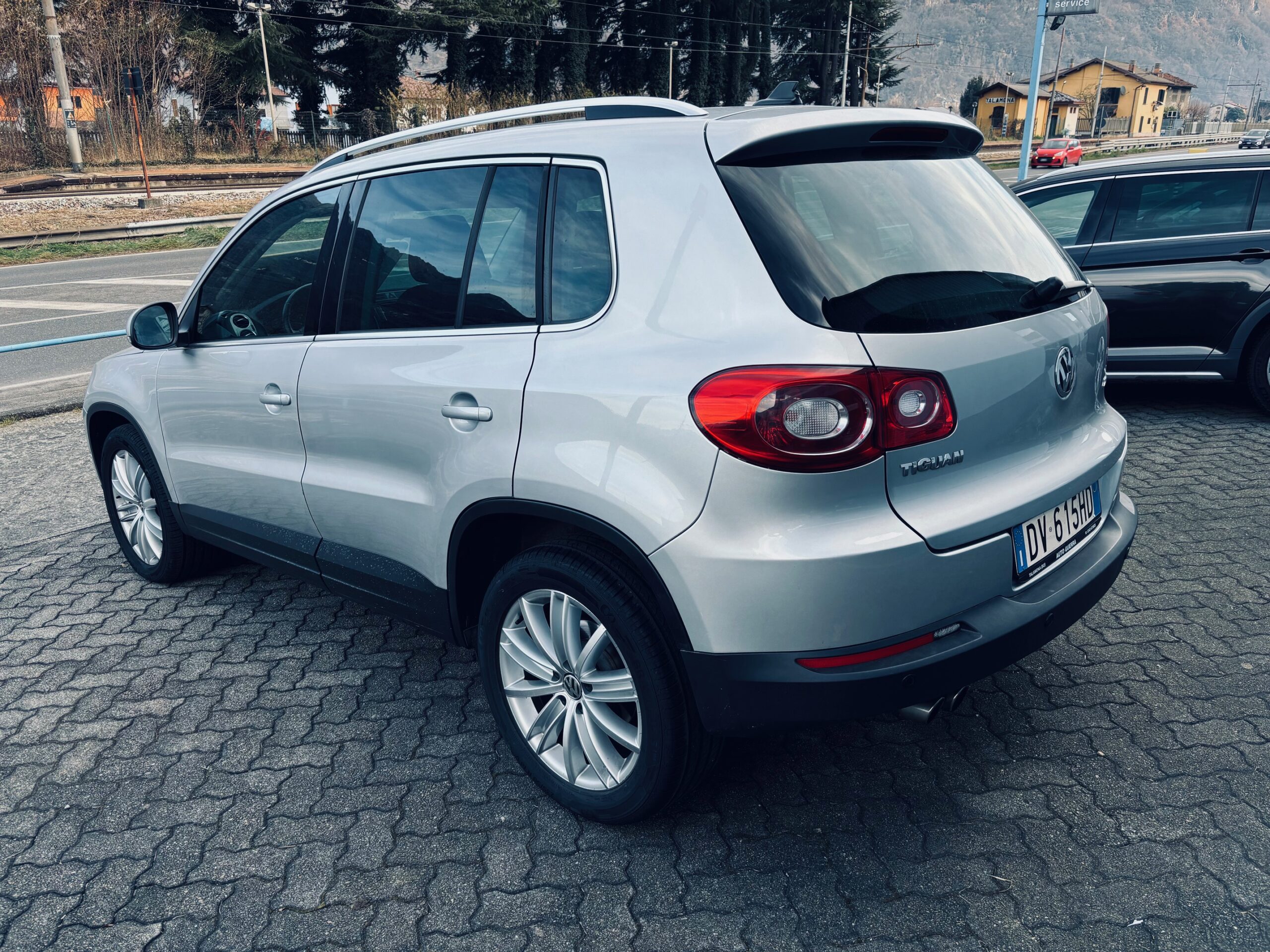 VW Tiguan 2.0 Tsi 4×4 Dsg