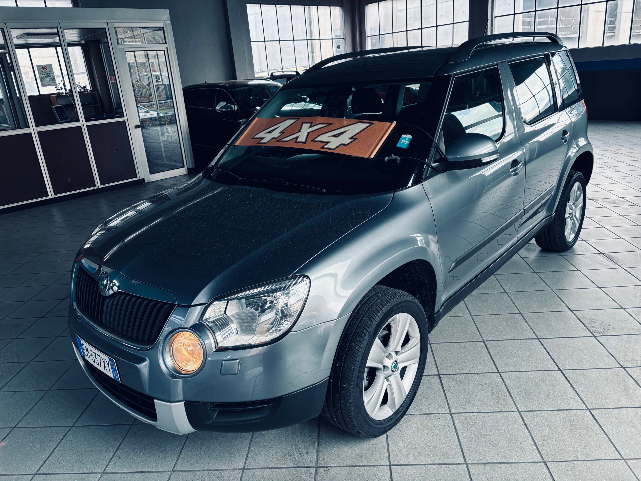 Skoda Yeti 2.0 Tdi 4×4