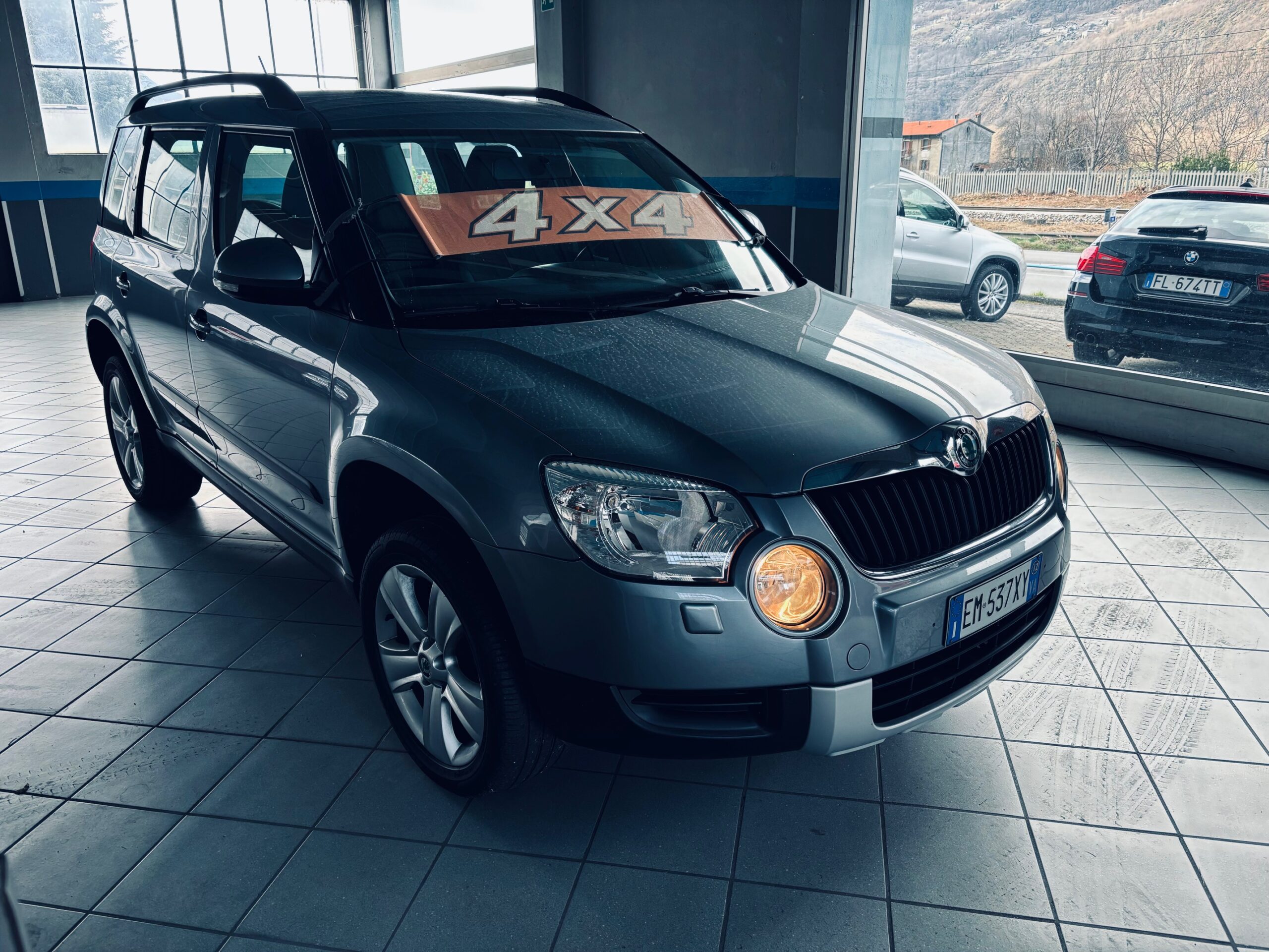 Skoda Yeti 2.0 Tdi 4×4