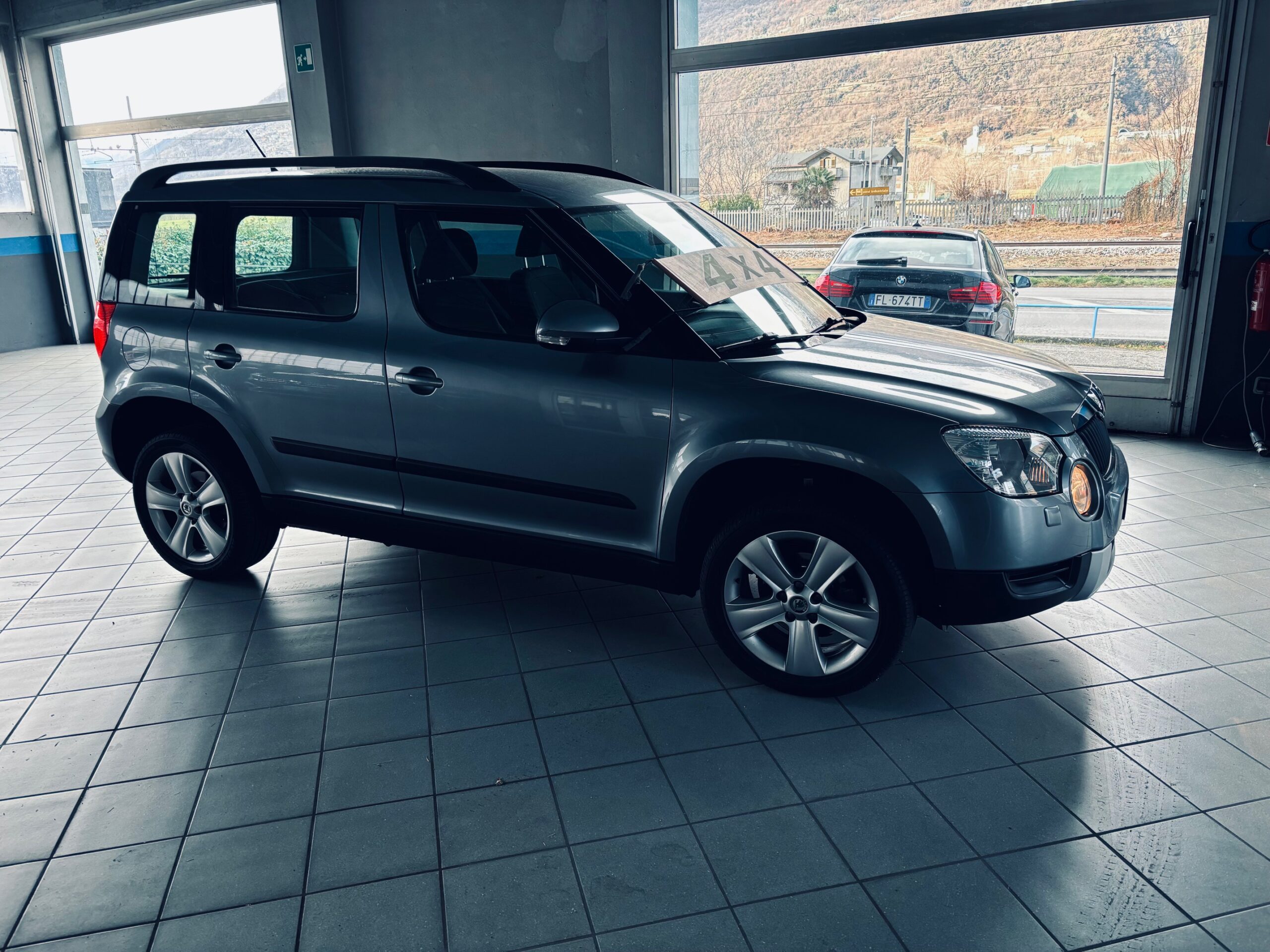 Skoda Yeti 2.0 Tdi 4×4