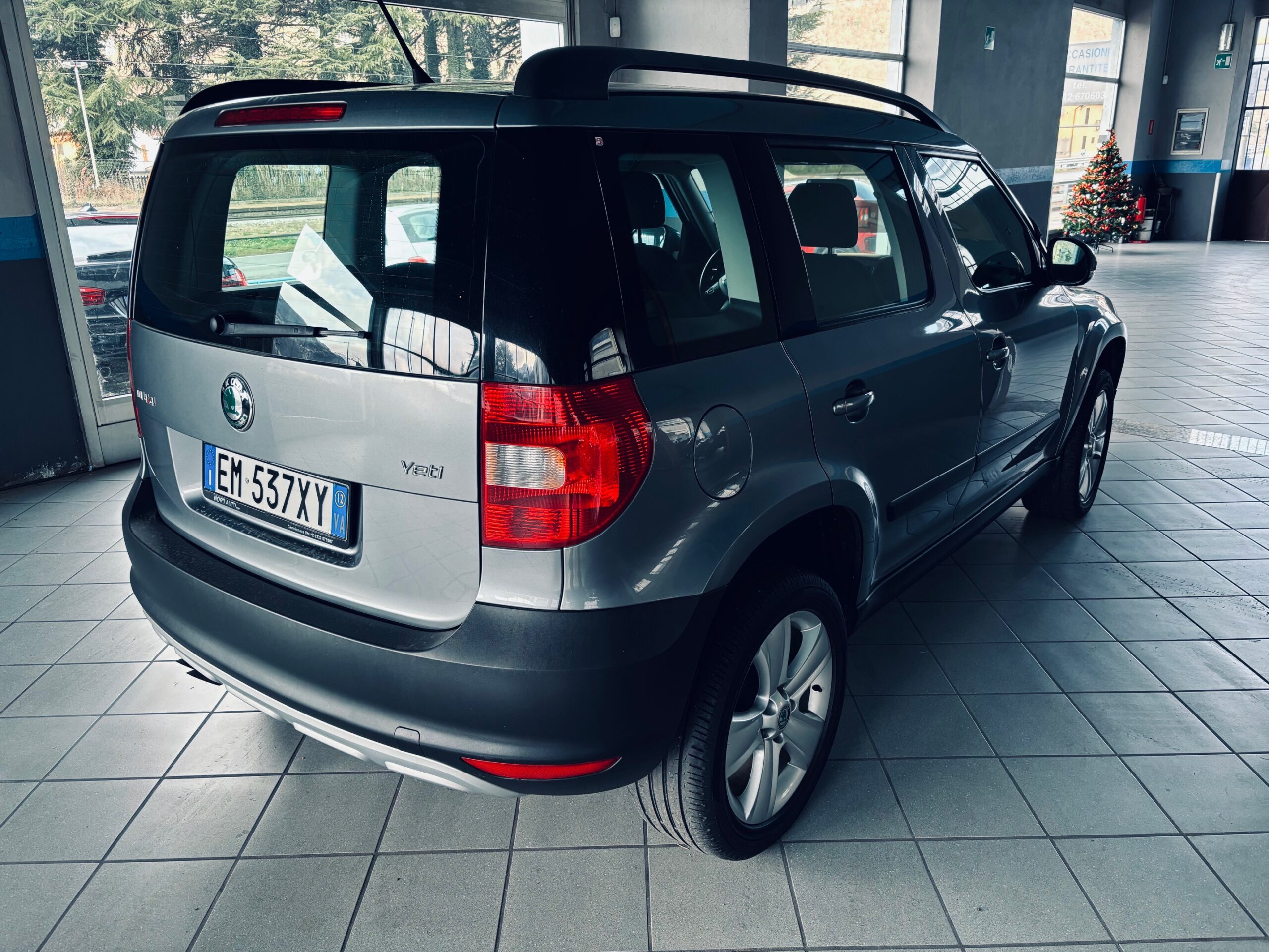 Skoda Yeti 2.0 Tdi 4×4