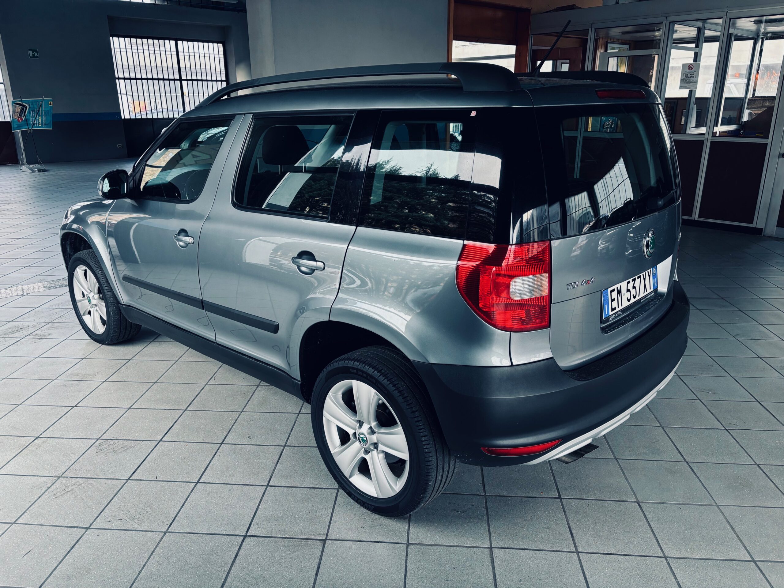 Skoda Yeti 2.0 Tdi 4×4