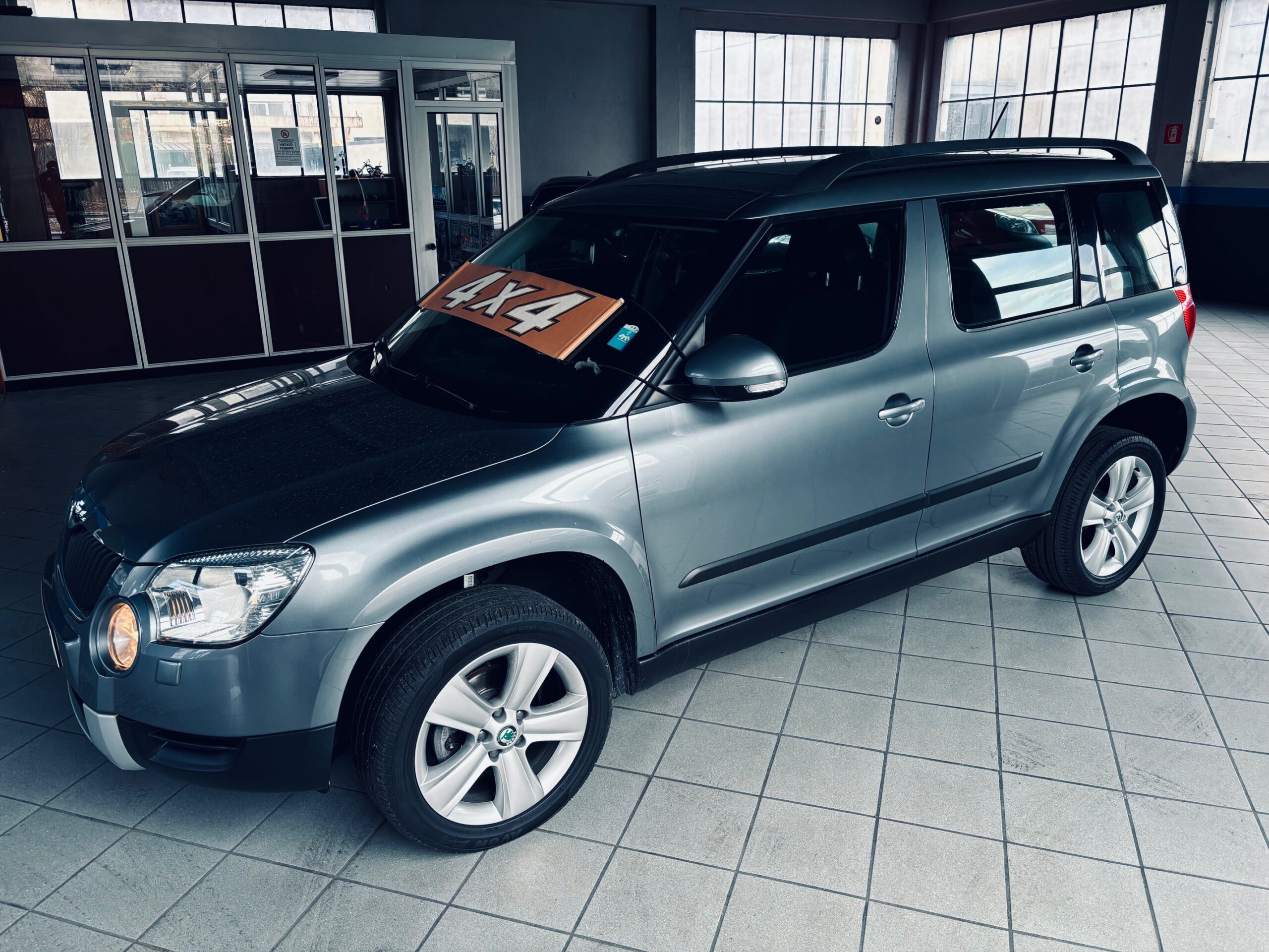 Skoda Yeti 2.0 Tdi 4×4