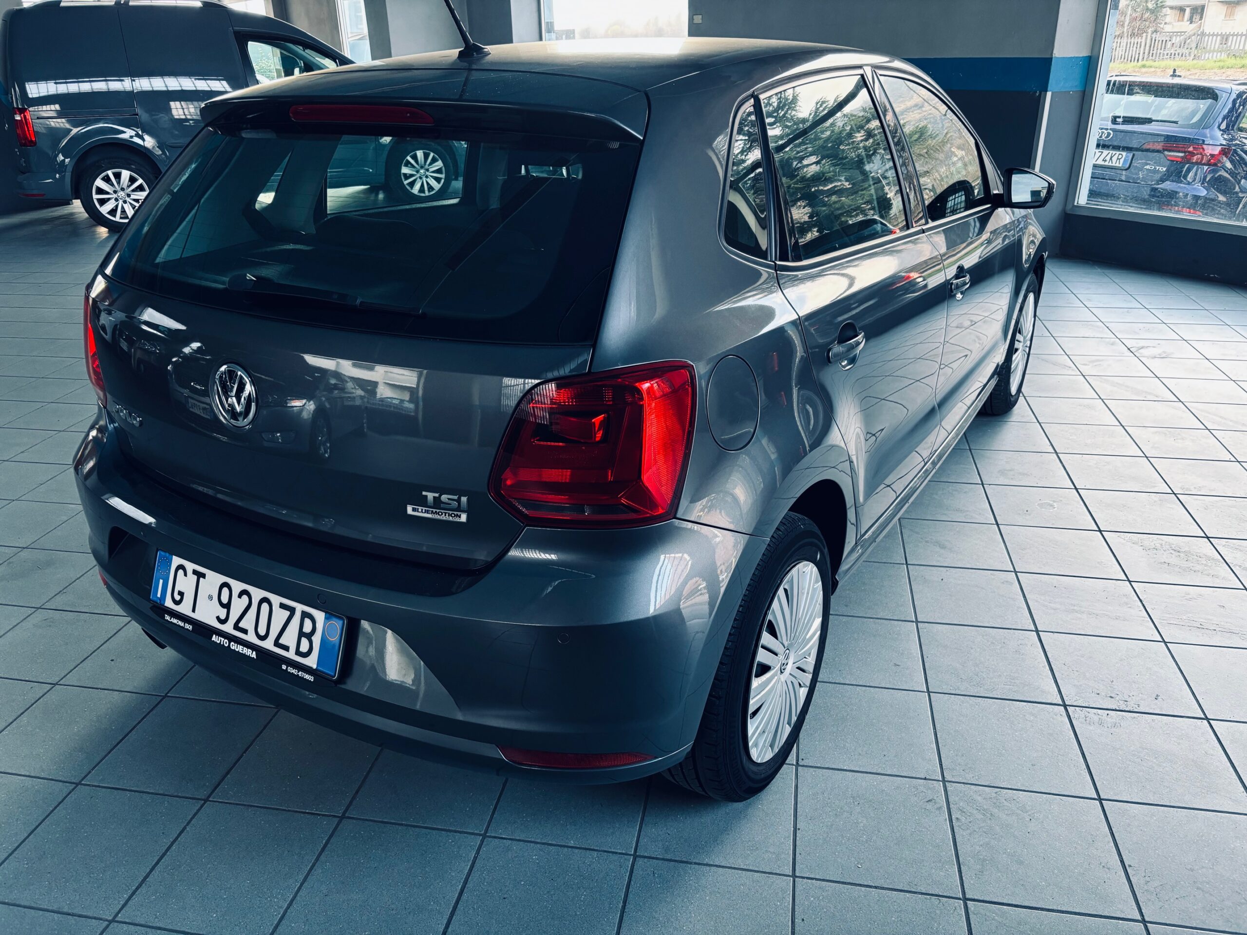 VW POLO 1.2 Tsi 5p Highline