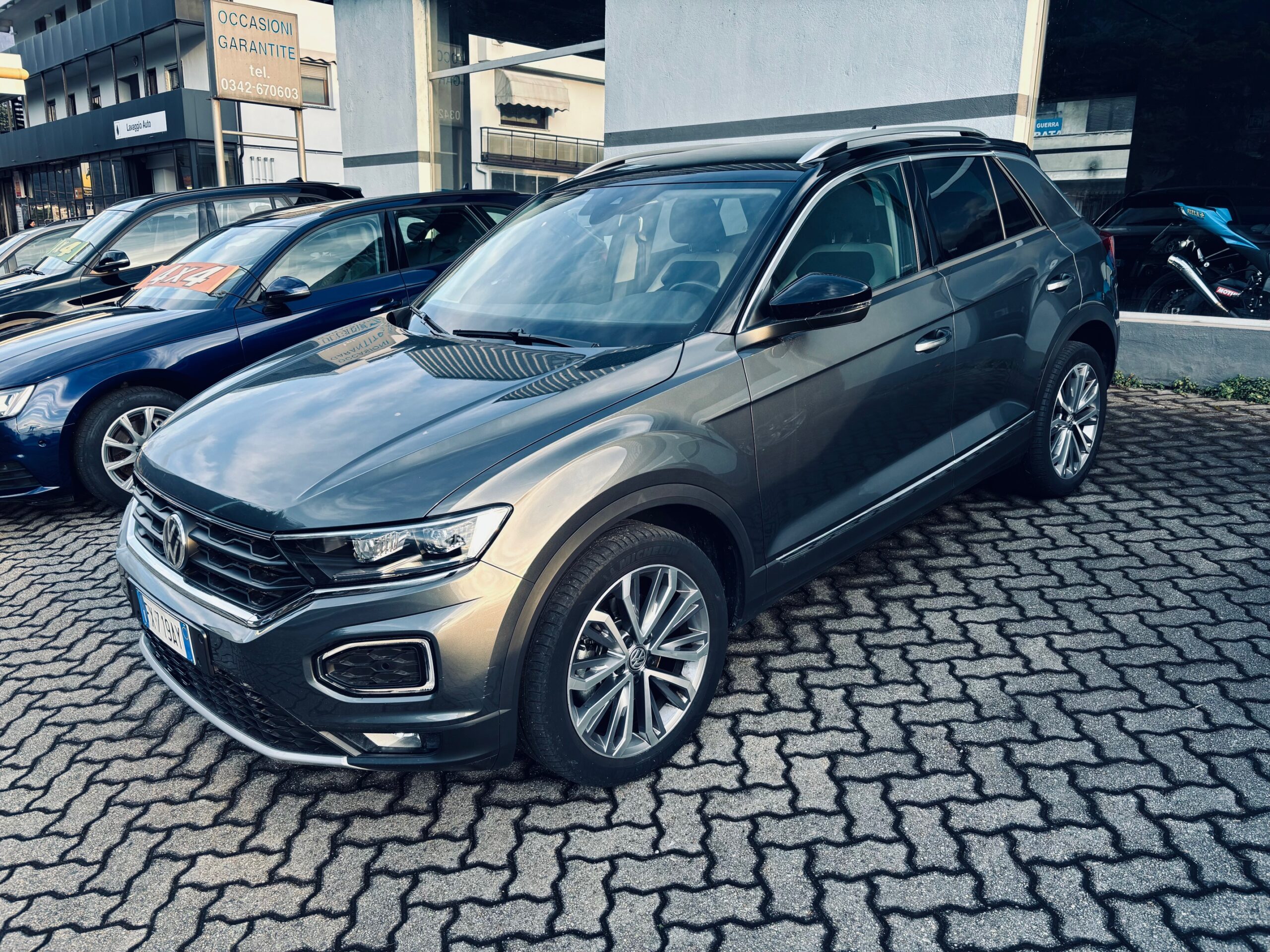 VW T-ROC 2.0 TDI Dsg